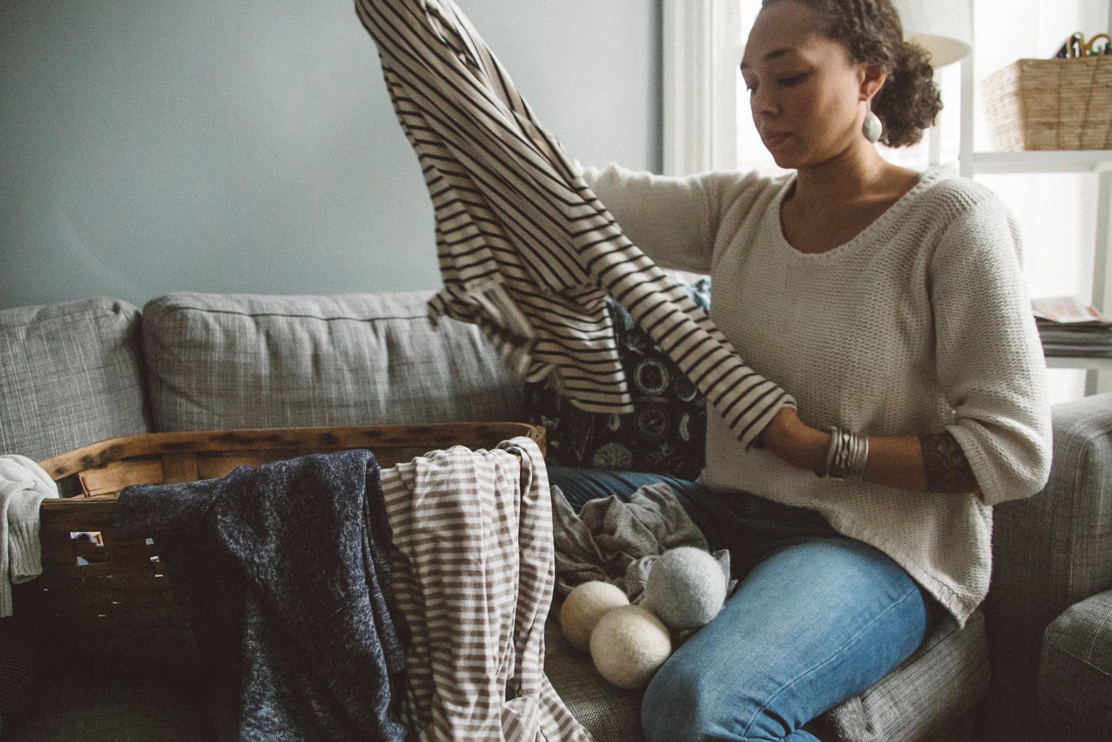 How do you use wool dryer balls?