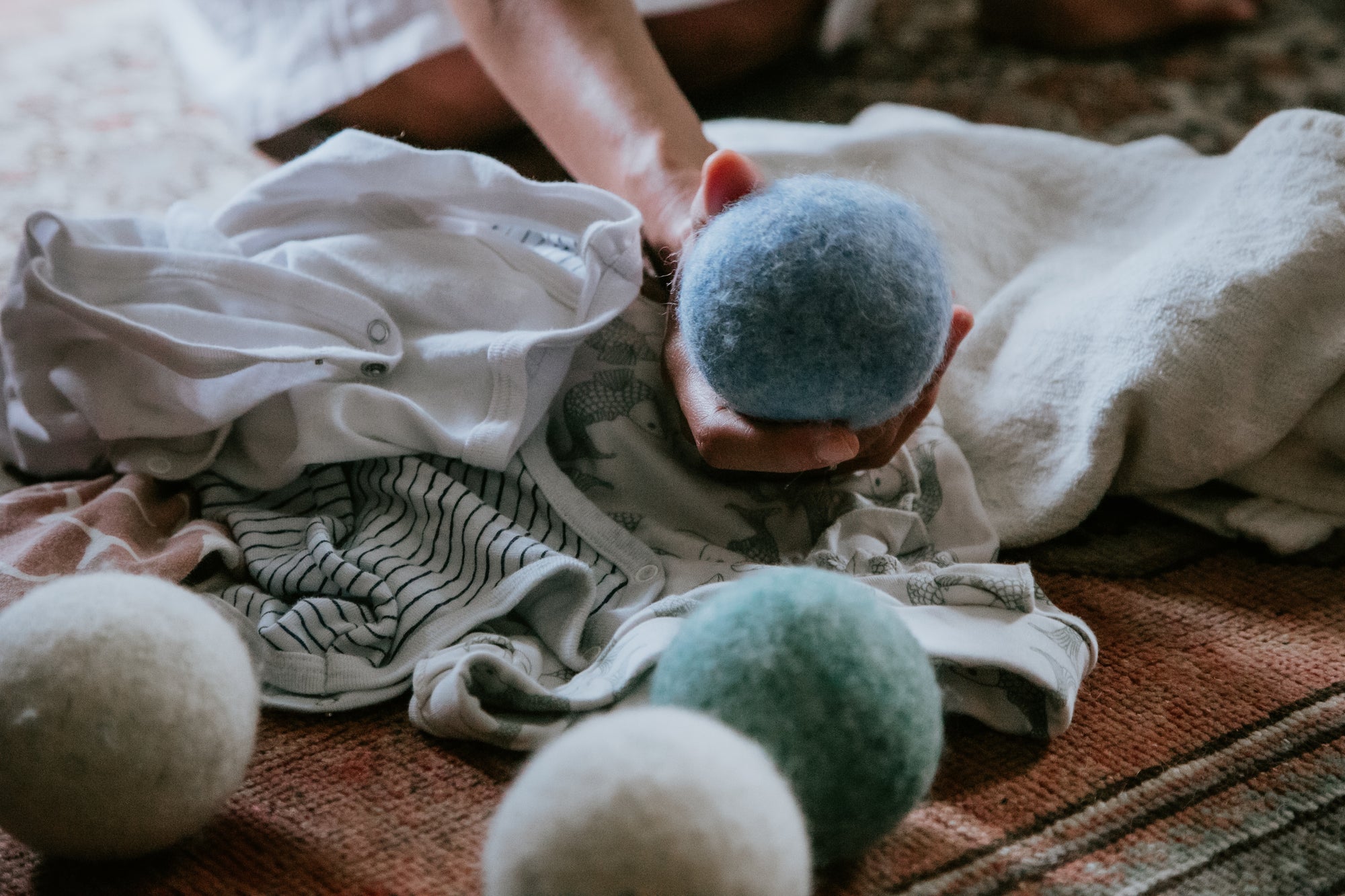 Want Not Waste: 5 Ways to Reuse Wool Dryer Balls