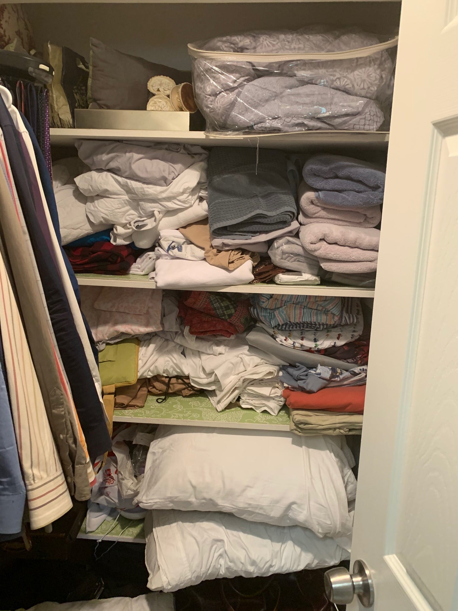 Closet Cleanout