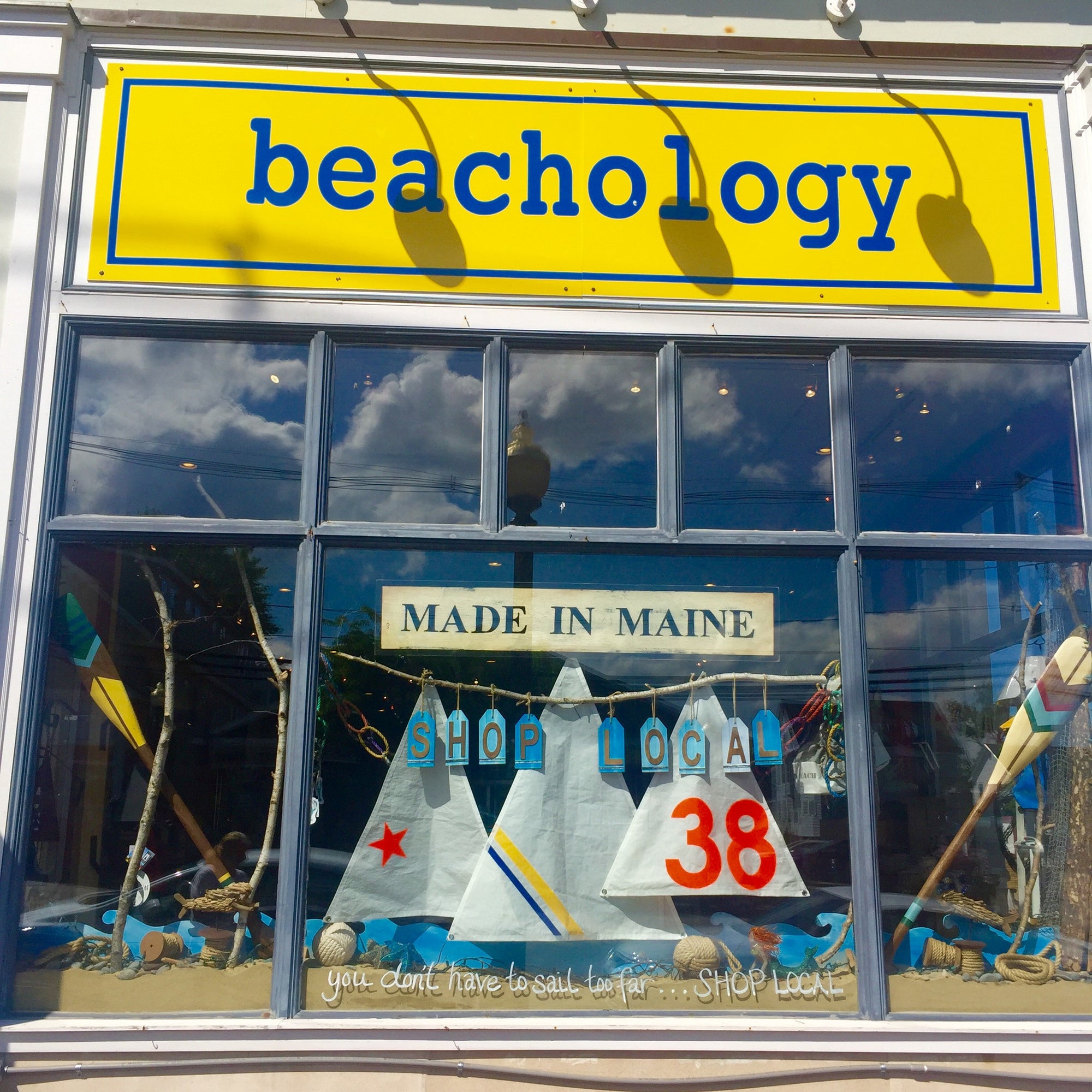 When in Maine…
