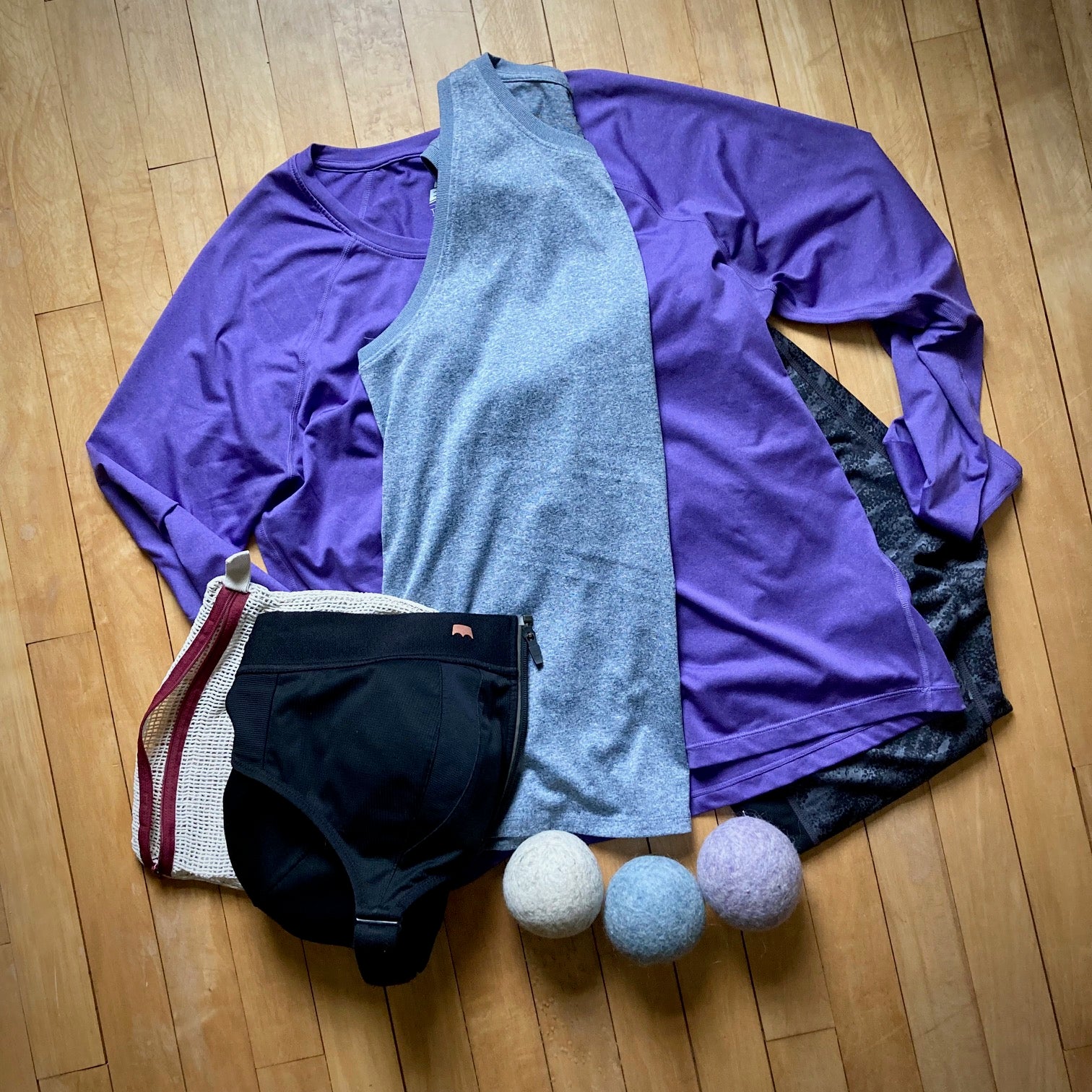 Cleaning & Caring for your Athletic Clothes