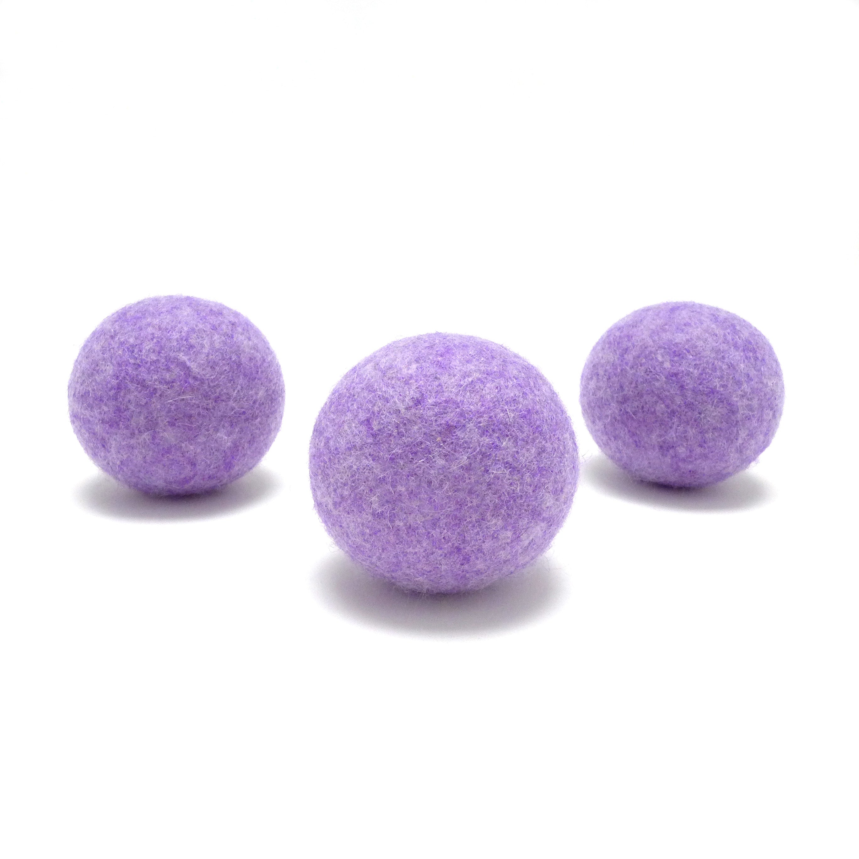 Wool Dryer Balls 3-Pack - Molly's Suds – Pure Living Space