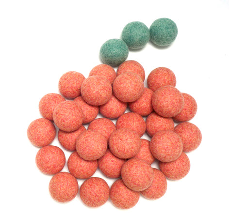 LooHoo Wool Dryer Balls - 12 Pack