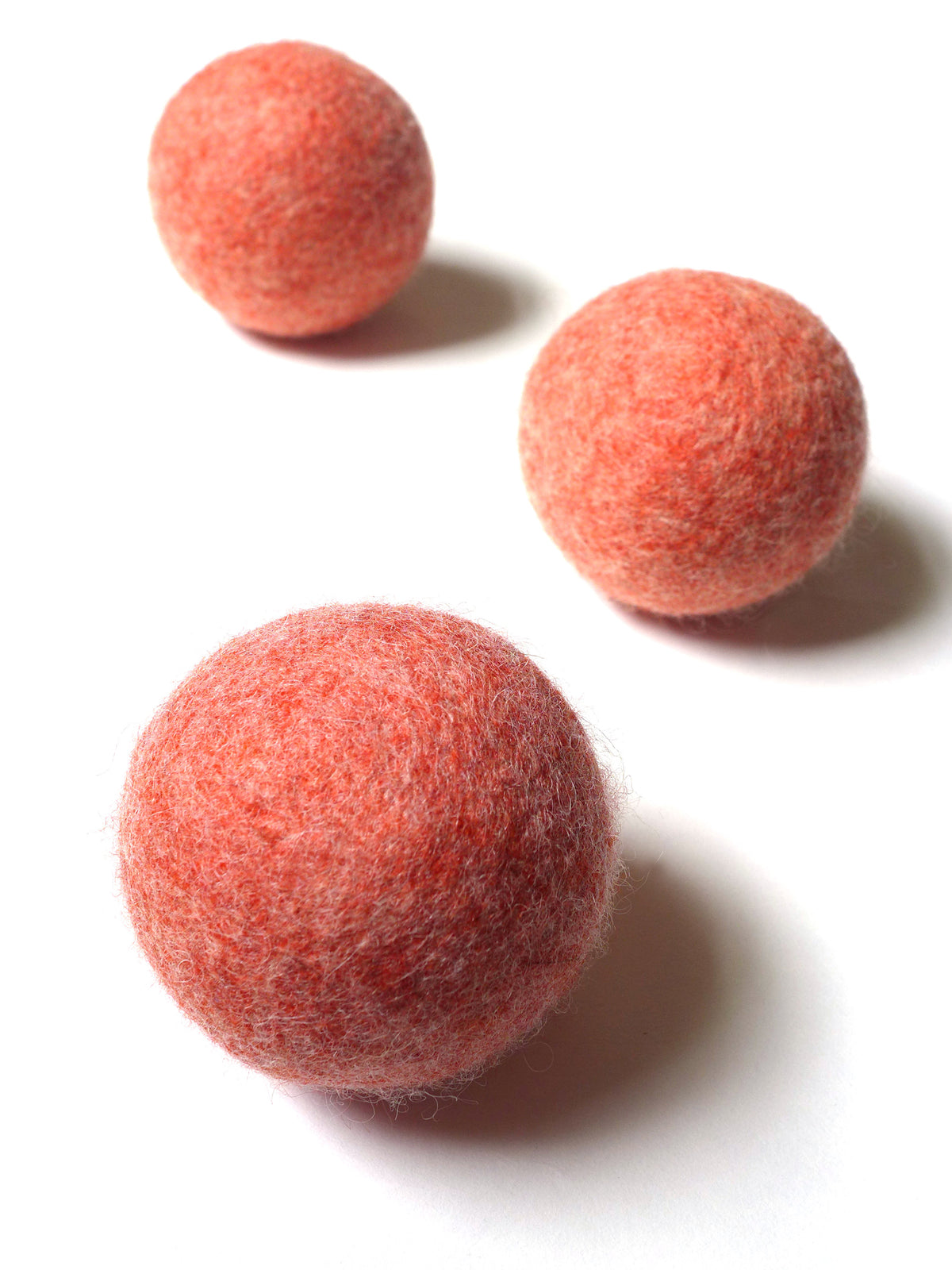 LooHoo Wool Dryer Balls - 3-Pack