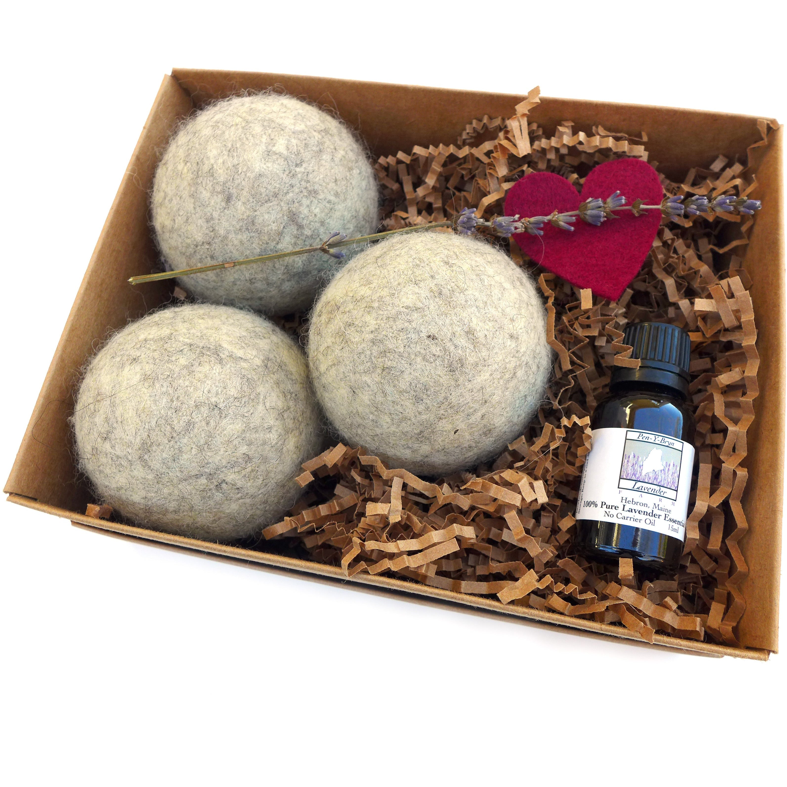 Holiday Gifting: Dryer Balls and Essential Oil