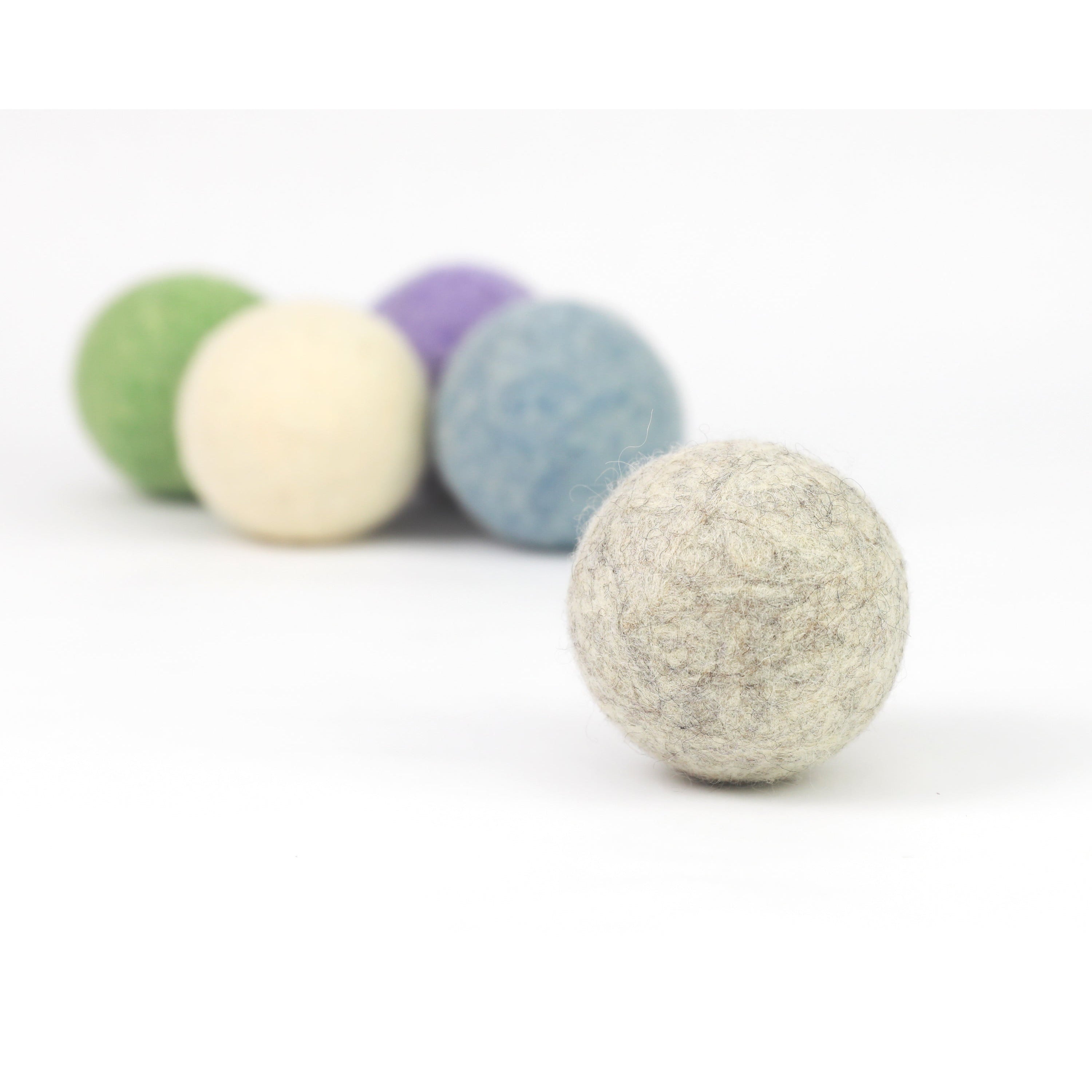 LooHoo Wool Dryer Balls - 5-Pack