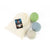 LooHoo Wool Dryer Balls - 3-Pack