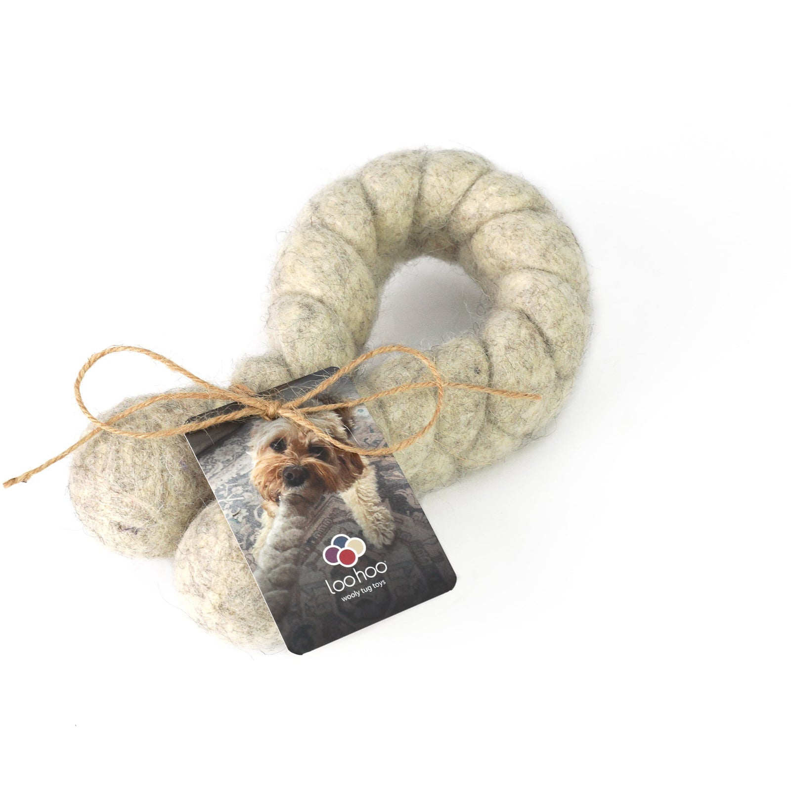 LooHoo Wooly Tug Toys