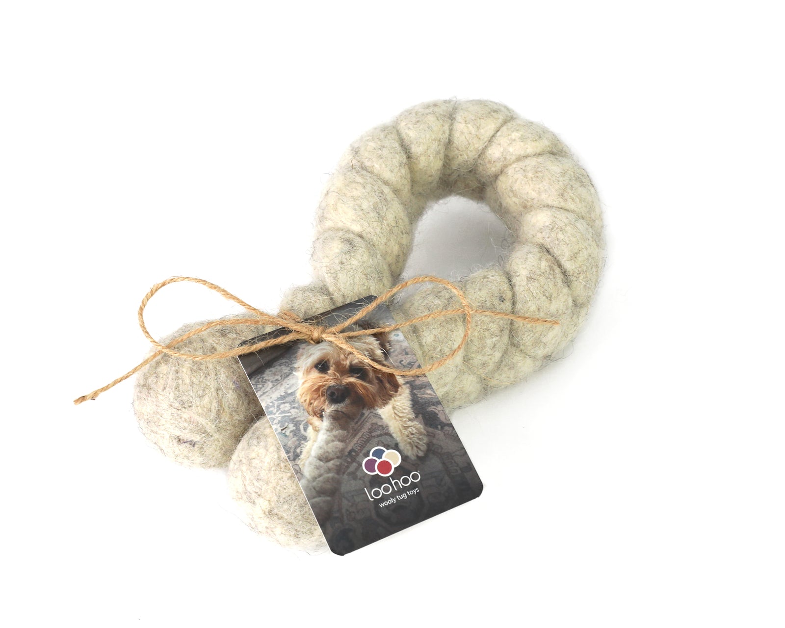 LooHoo Wooly Tug Toys - Case of 12