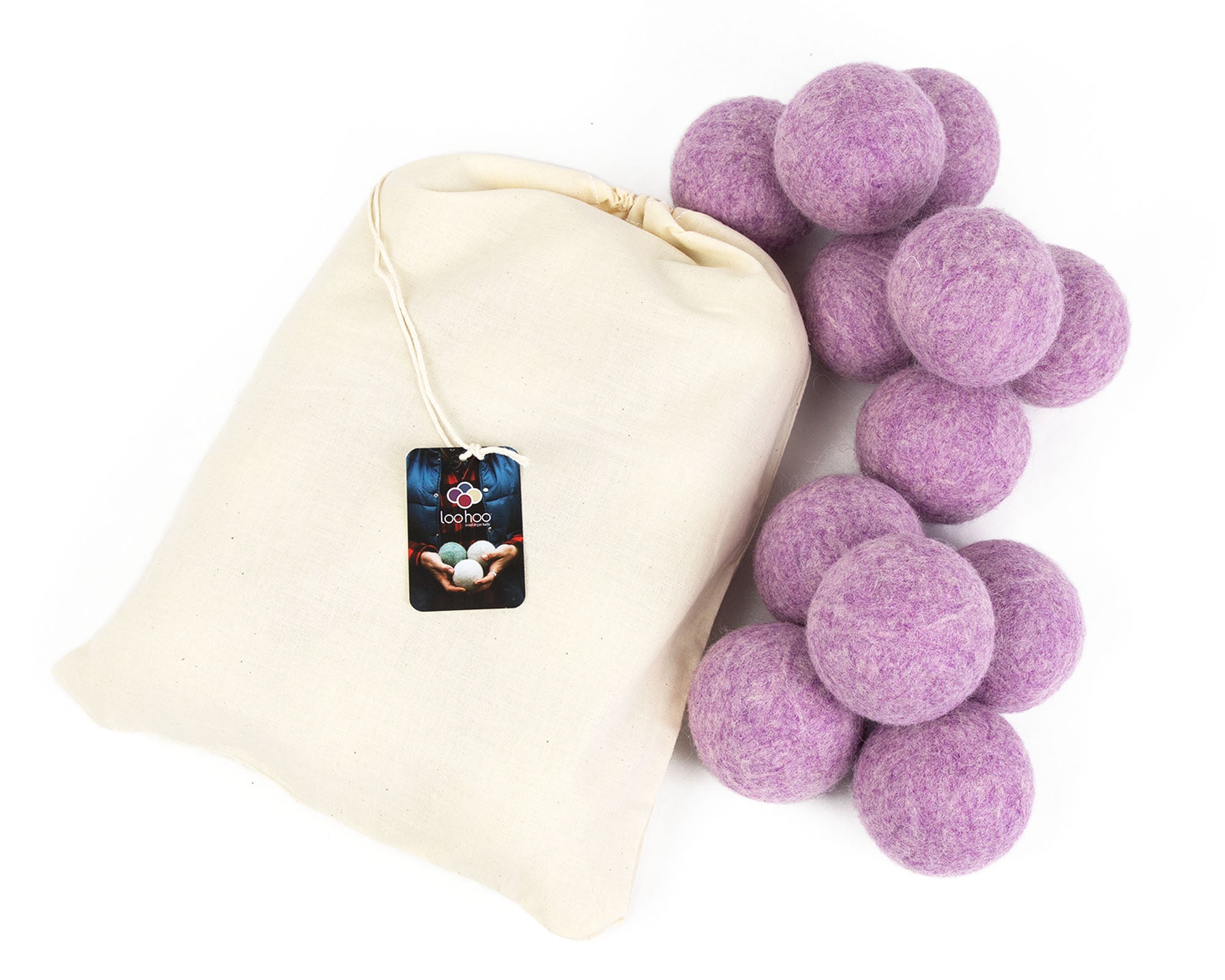 Strong, Durable and Reusable Colored Cotton Balls 