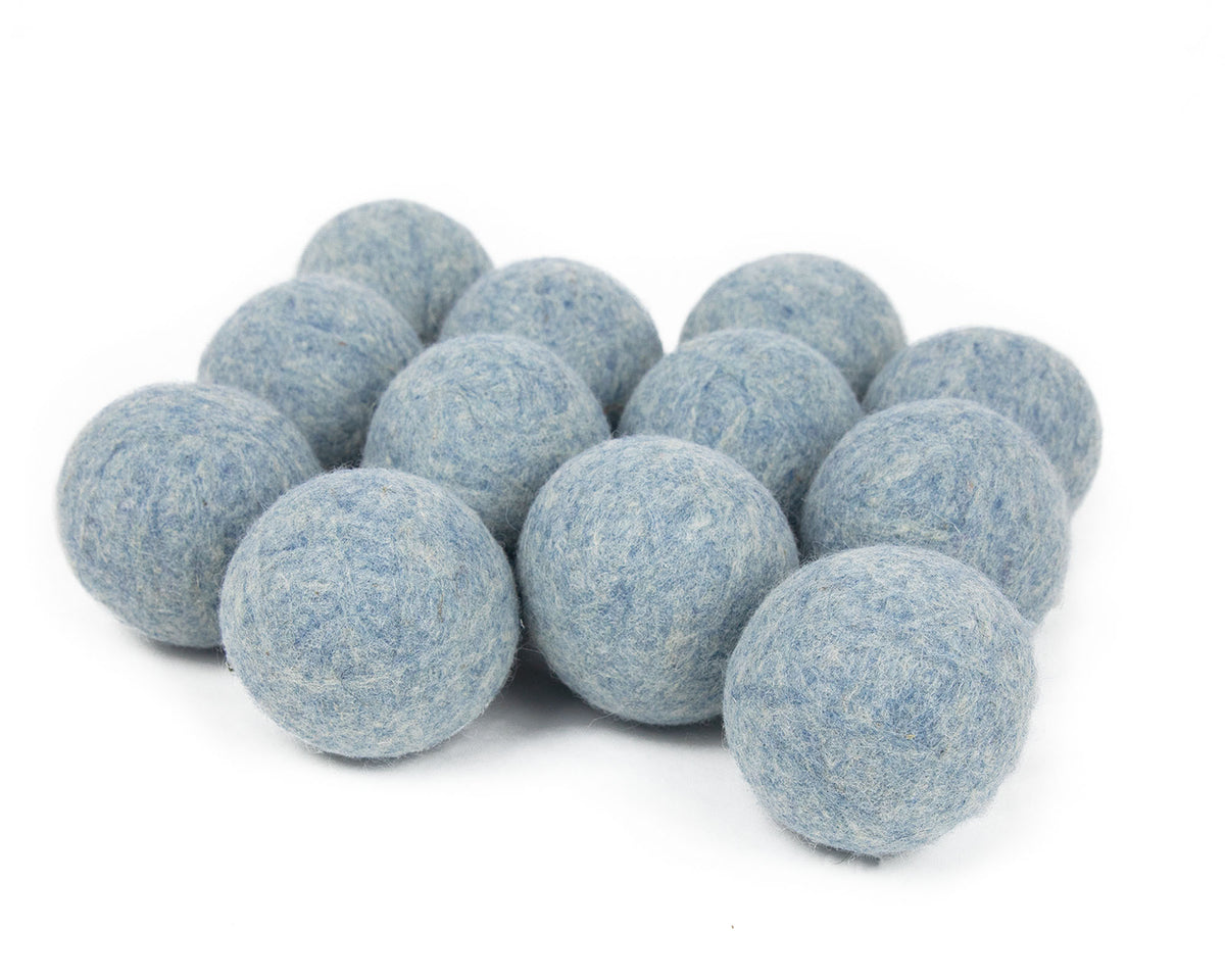 LooHoo Wool Dryer Balls - 12 Pack