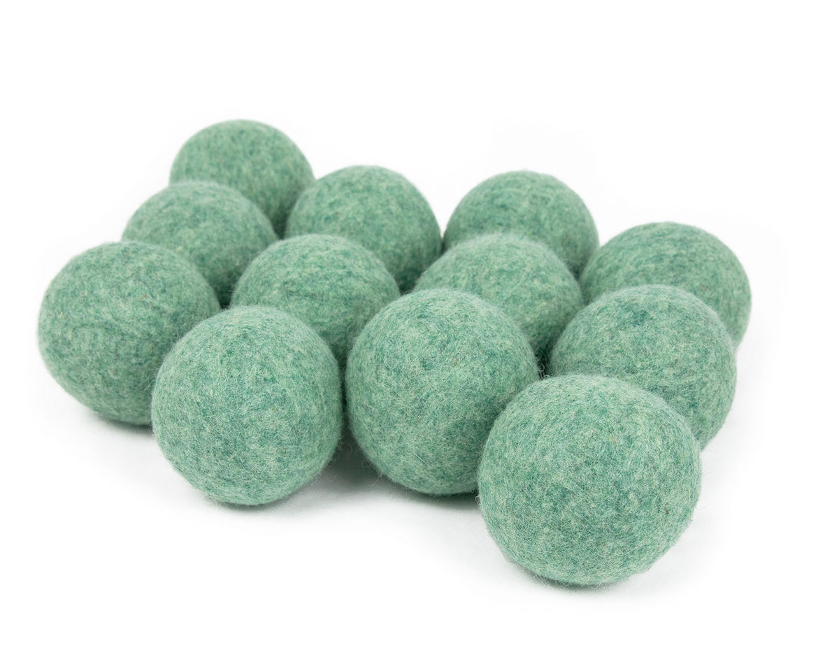 LooHoo Wool Dryer Balls - 12 Pack