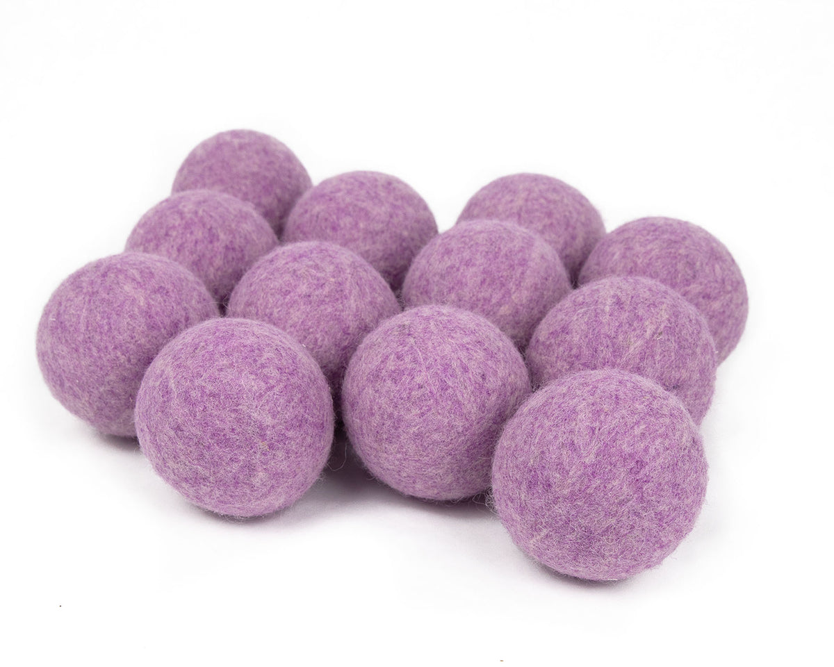 LooHoo Wool Dryer Balls - 12 Pack