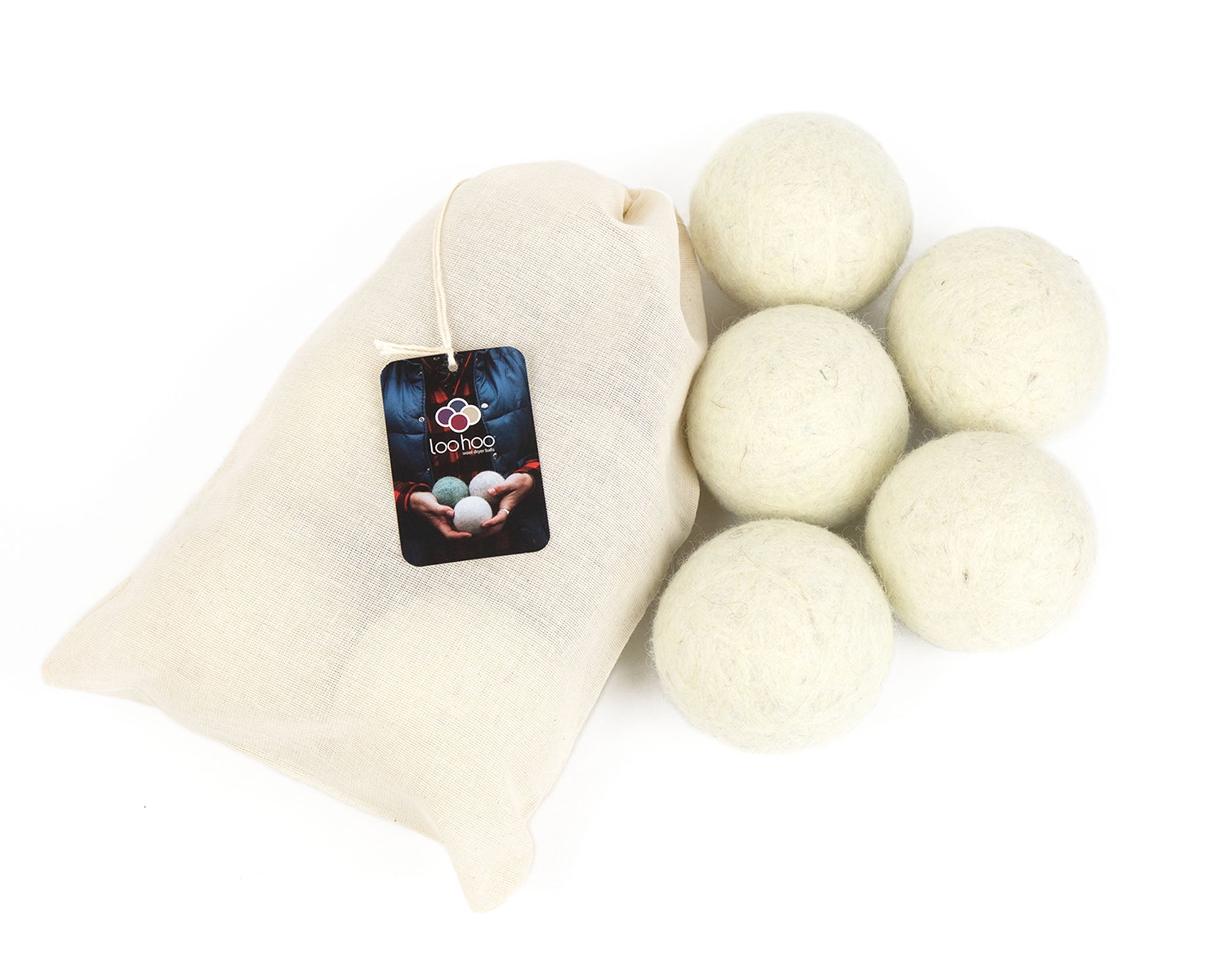 Ecojeannie wool dryer balls store