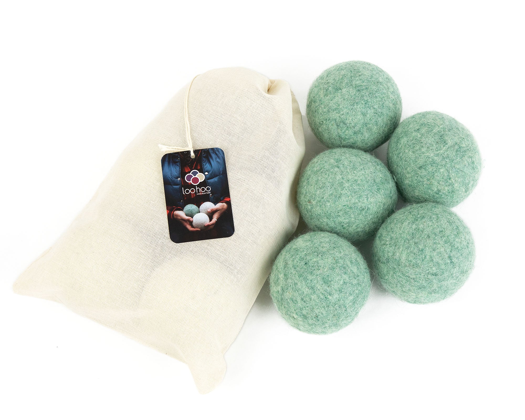 Wool Dryer Balls + Fragrance Bundle