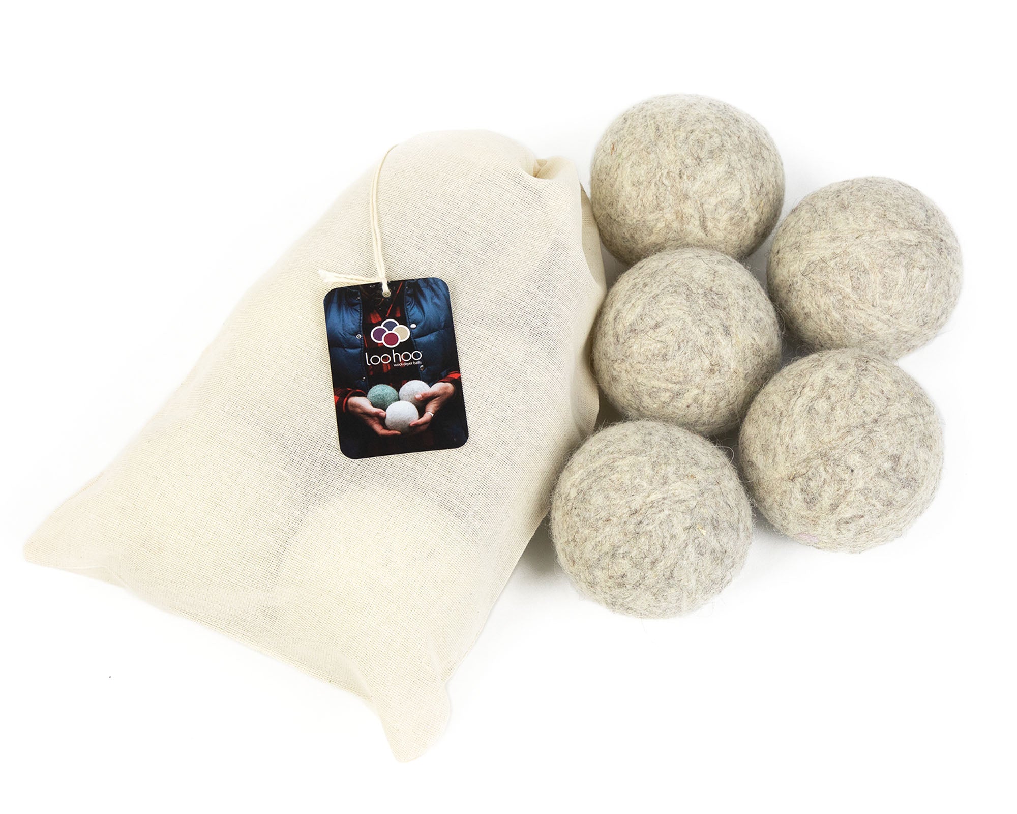 Loohoo wool online dryer balls
