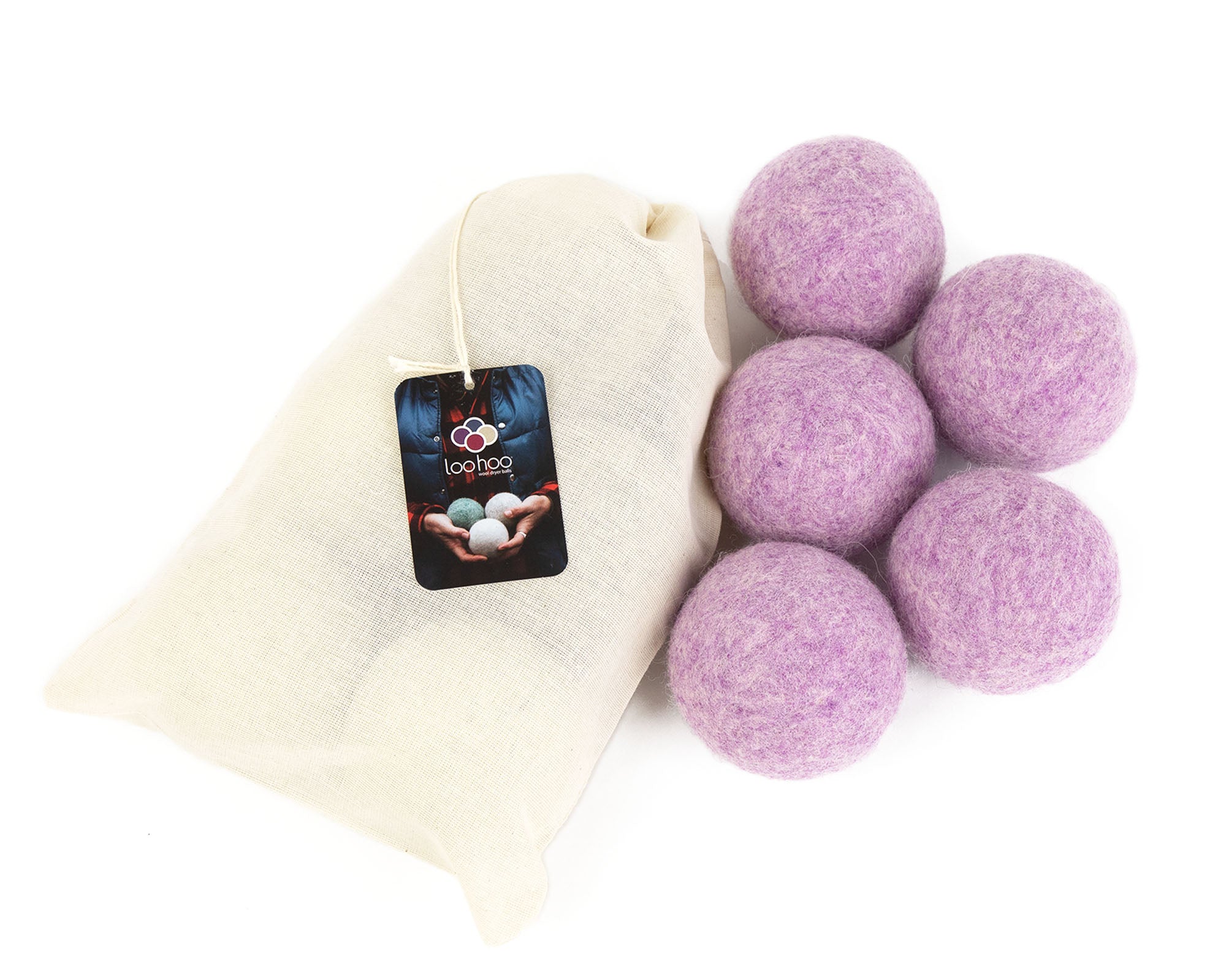 Loohoo wool dryer balls top