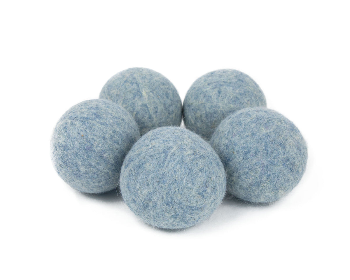 LooHoo Wool Dryer Balls - 5-Pack