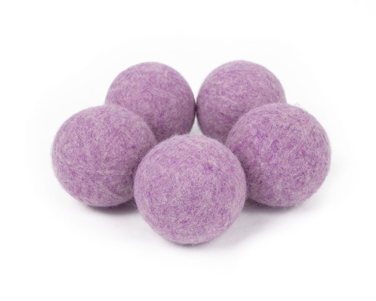 LooHoo Wool Dryer Balls - 5-Pack