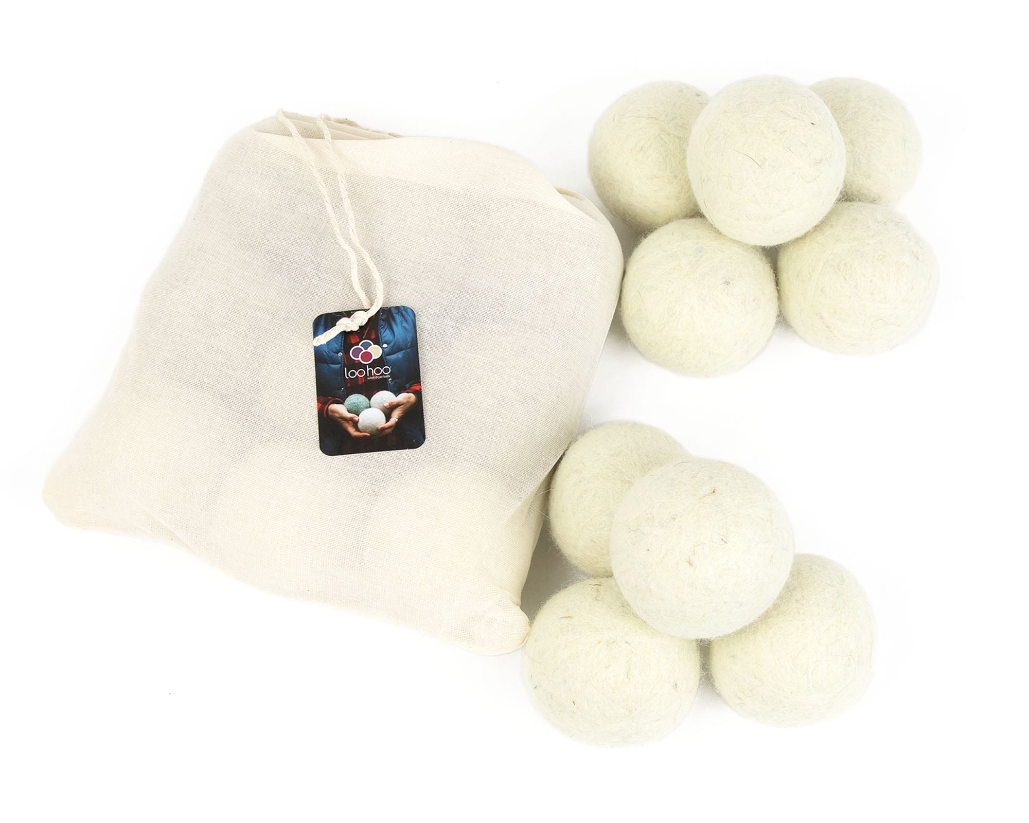 How big should wool dryer balls deals be