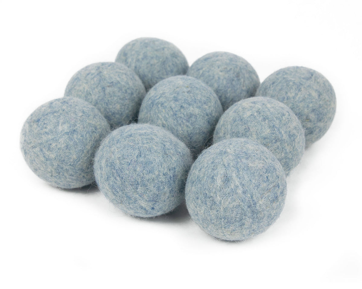 LooHoo Wool Dryer Balls - 9-Pack