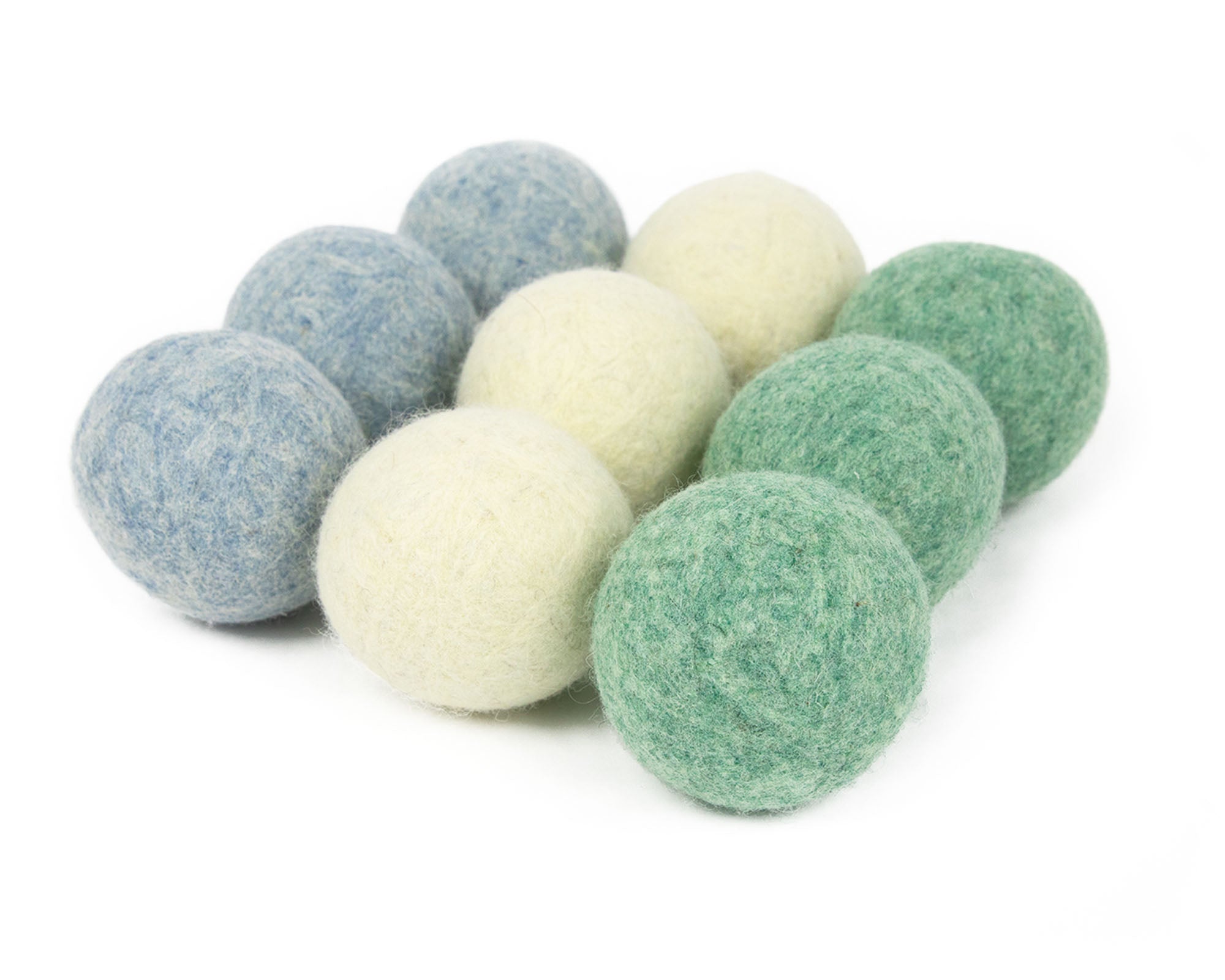 LooHoo Wool Dryer Balls - 9-Pack