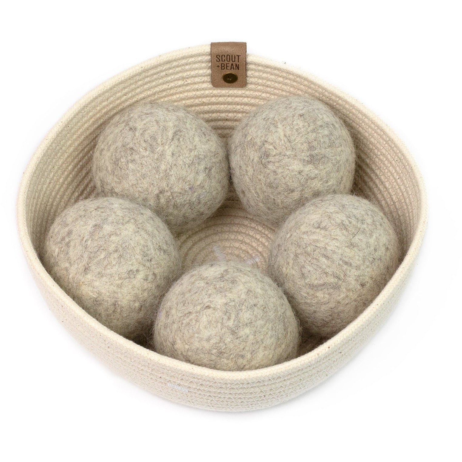 Grove Co. Wool Dryer Balls & Lavender Essential Oil Set