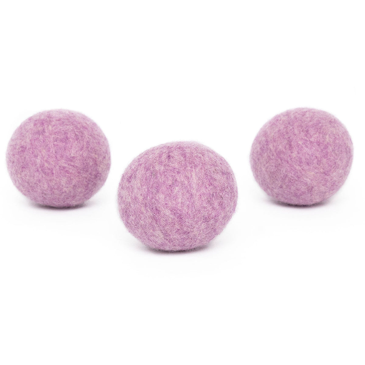 LooHoo Wool Dryer Balls - 3-Pack