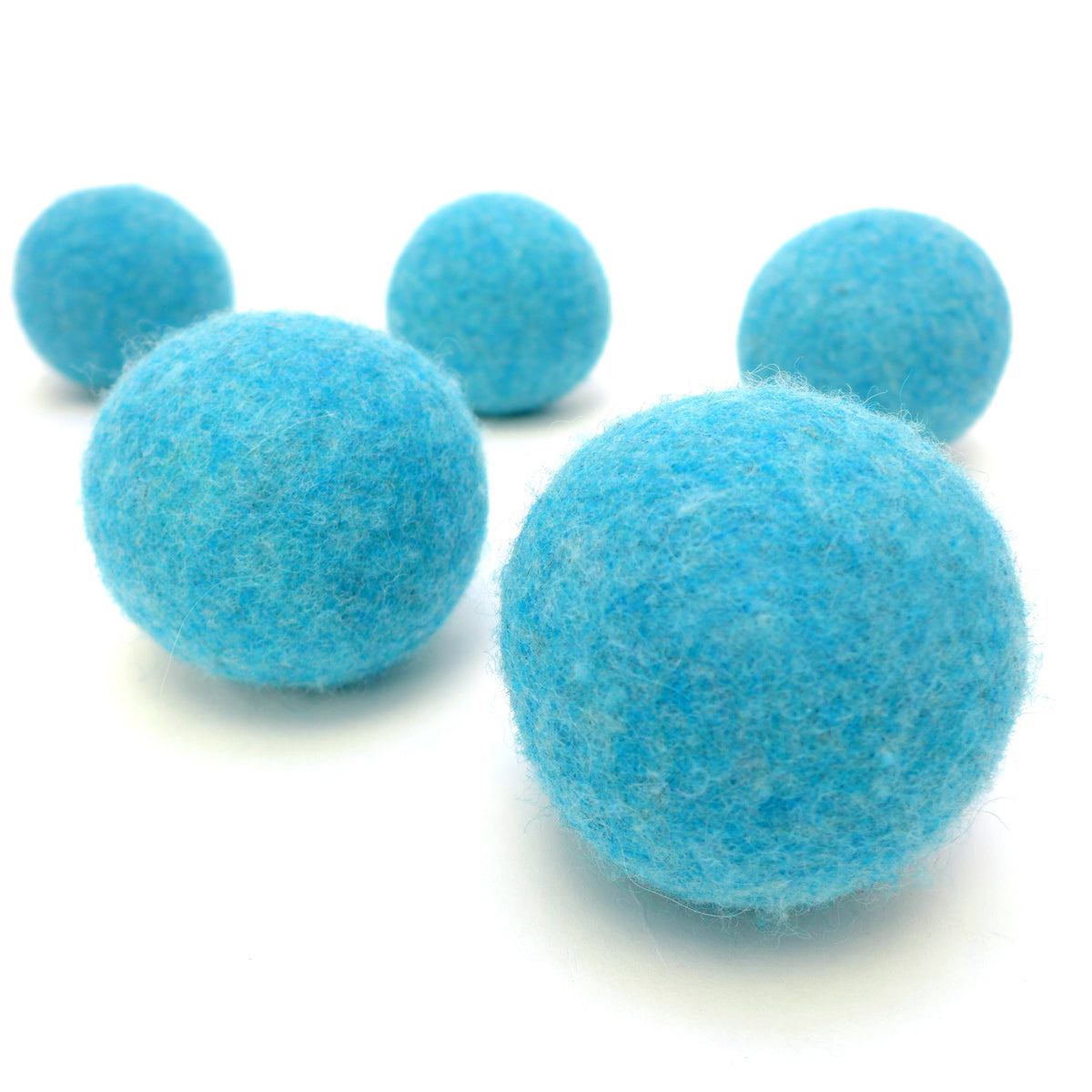 LooHoo Wool Dryer Balls - 5-Pack