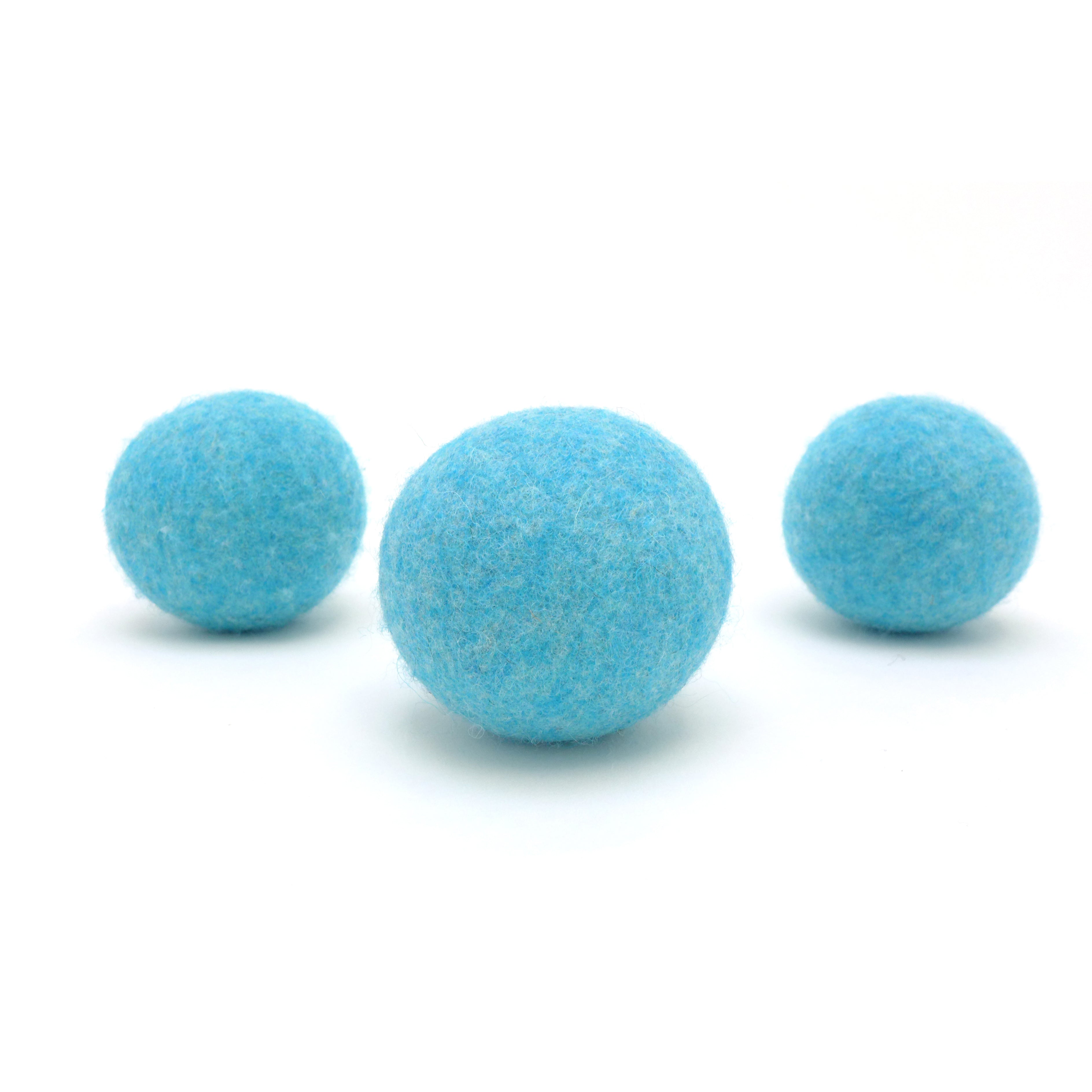 3 Color Wet-Look Pom Balls