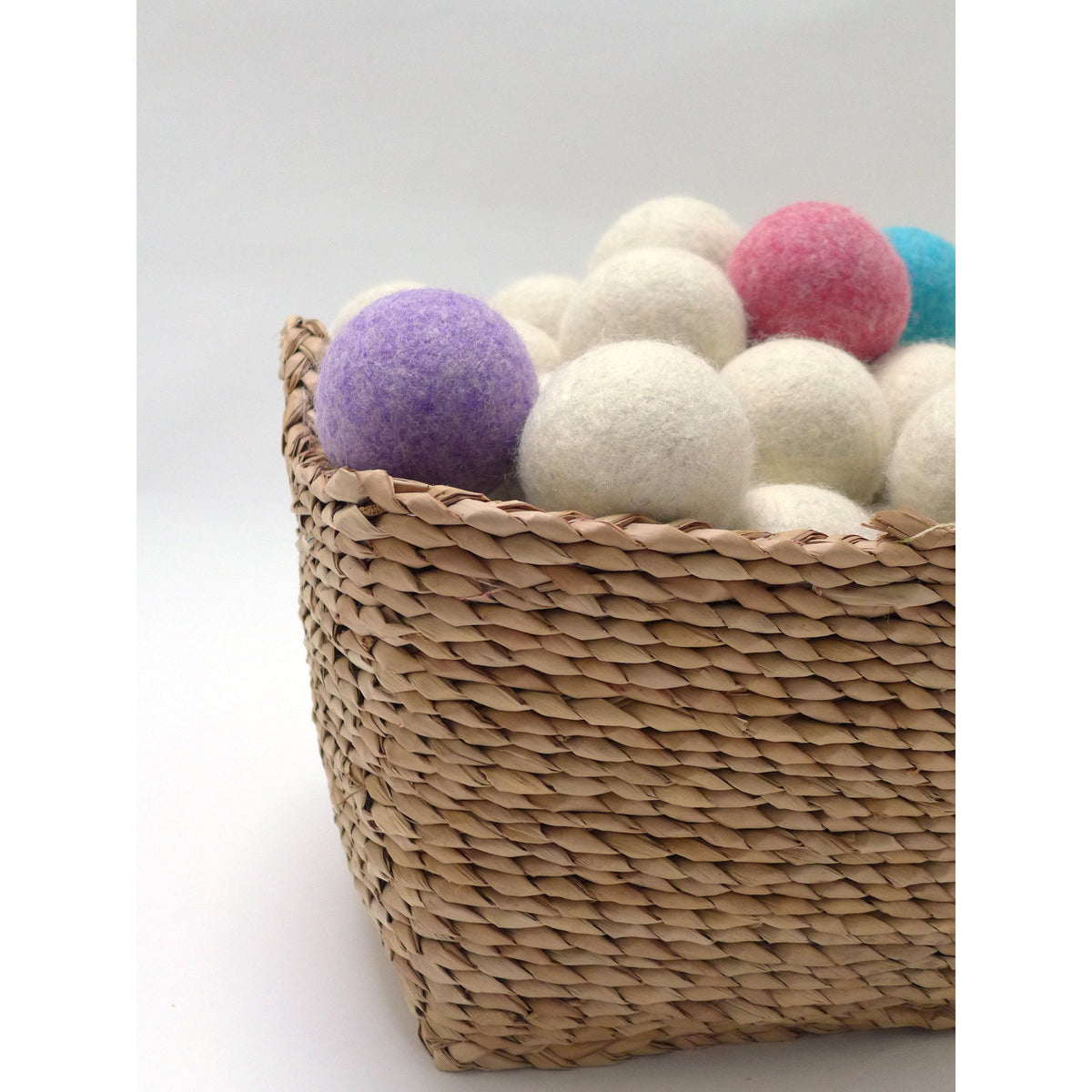 LooHoo Wool Dryer Balls - 12 Pack