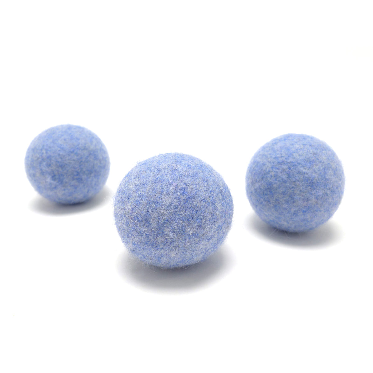 LooHoo Wool Dryer Balls - 3-Pack