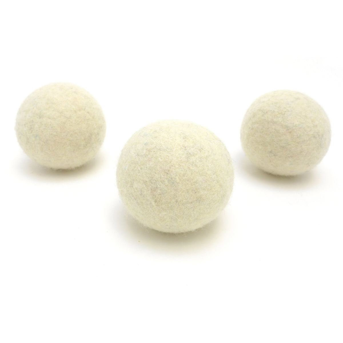 LooHoo Wool Dryer Balls - 3-Pack