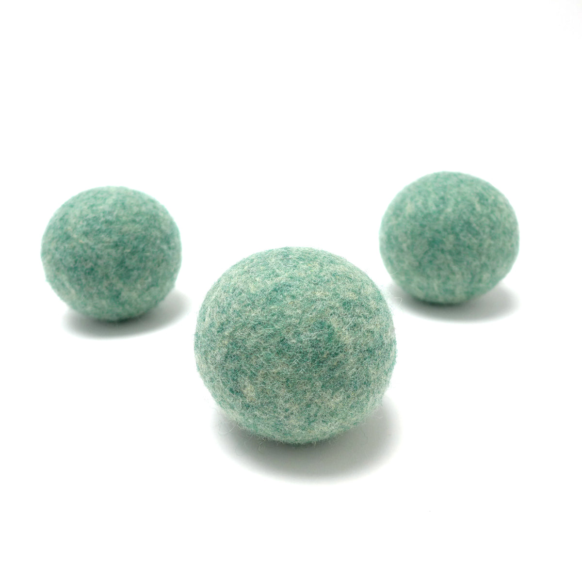LooHoo Wool Dryer Balls - 3-Pack