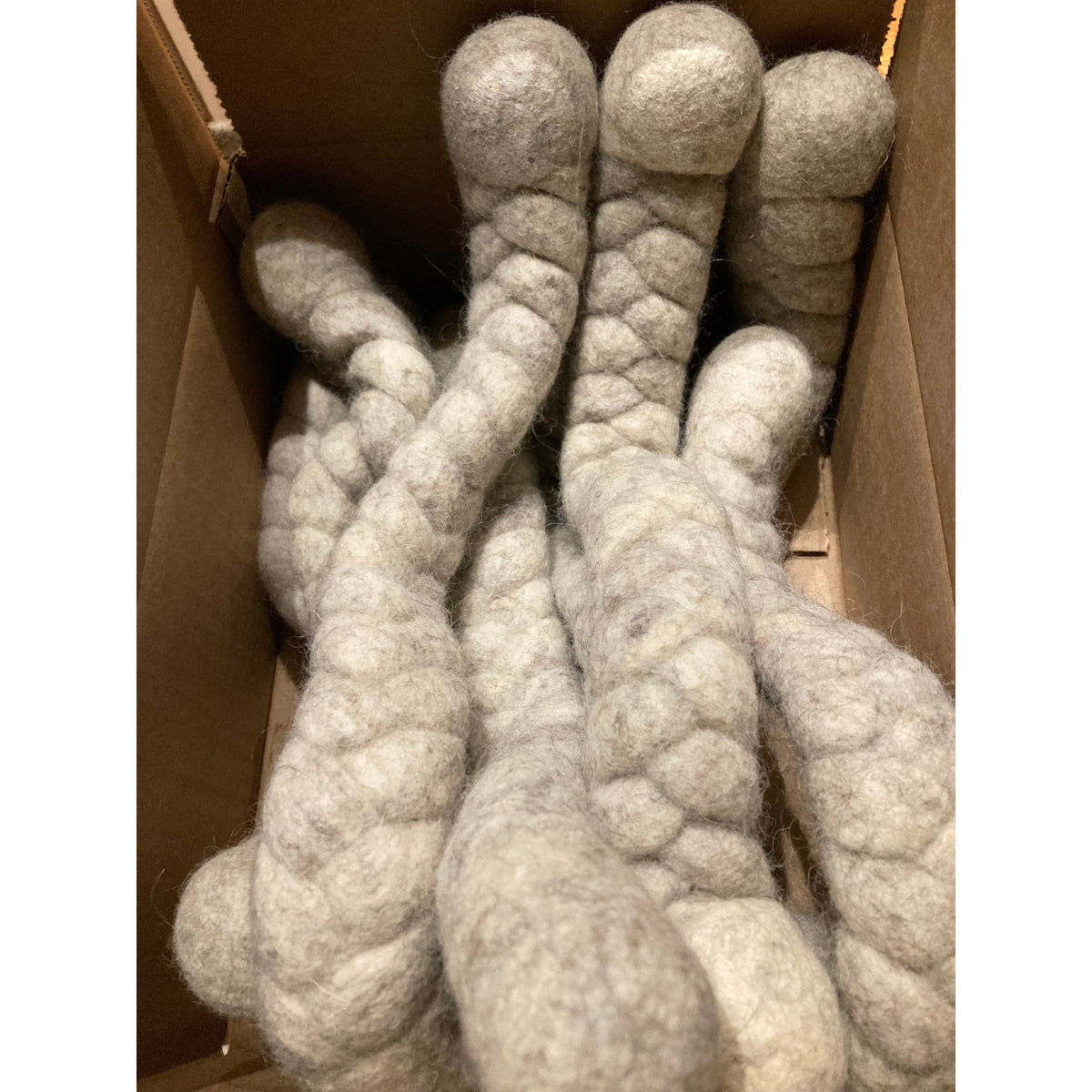 LooHoo Wooly Tug Toys - SECONDS