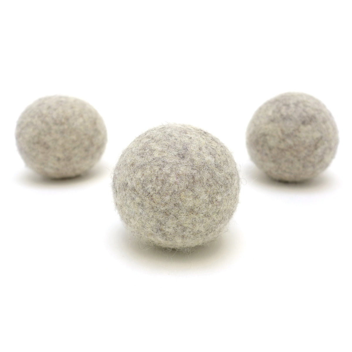 LooHoo Wool Dryer Balls - 3-Pack