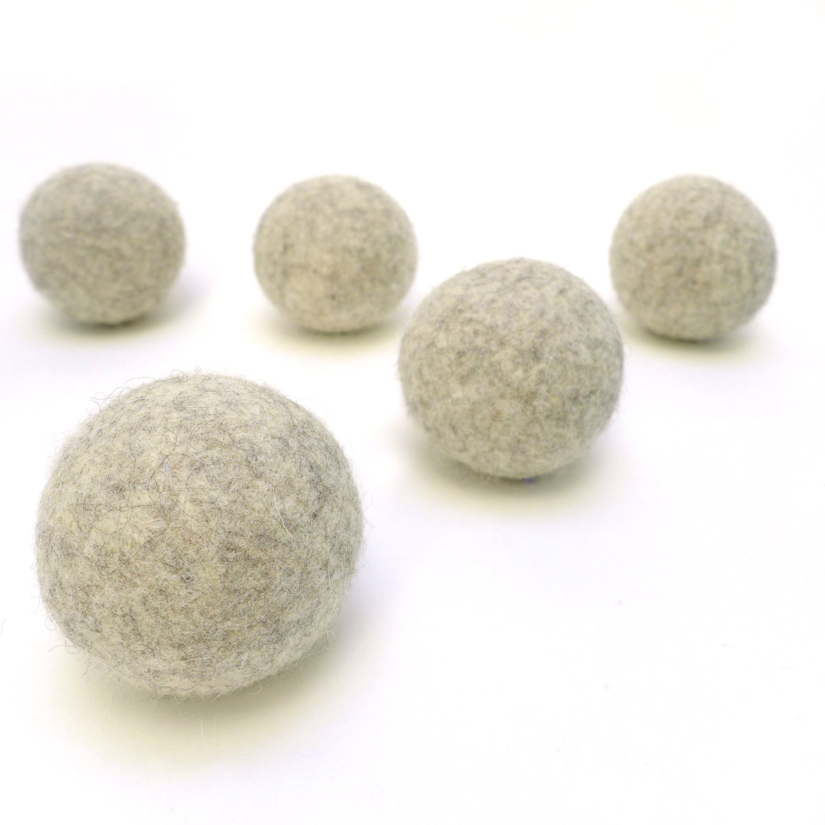 LooHoo Wool Dryer Balls - 5-Pack